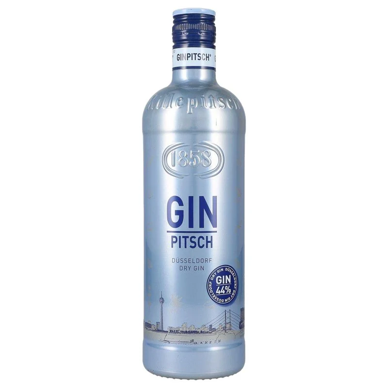 Gin Pitsch Düsseldorf Dry Gin 44% 0,7L FL