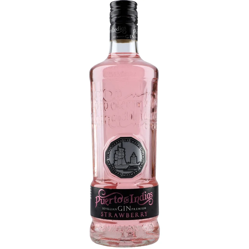 Puerto de Indias Strawberry Gin 37.5% 0,7L FL