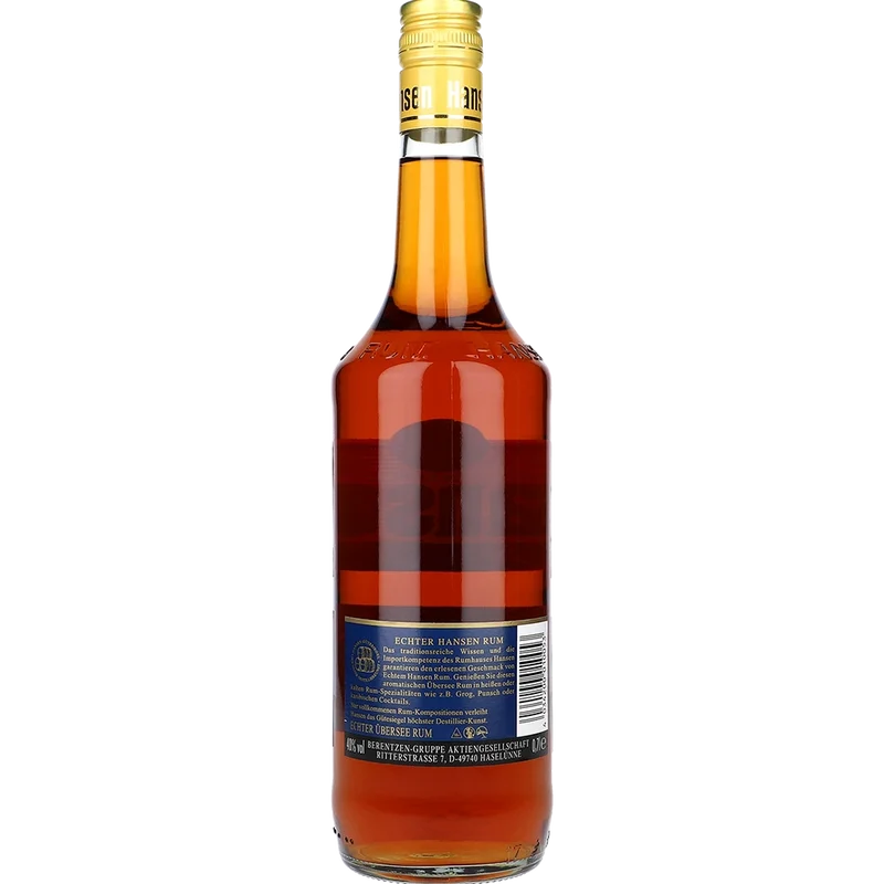 Hansen Blau 40 % 0,7L FL