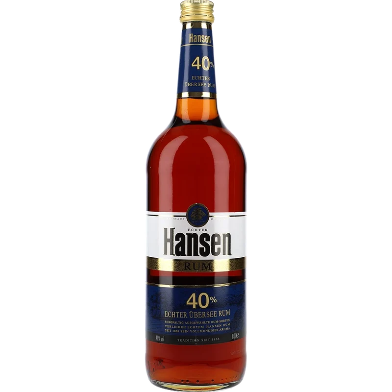 Hansen Blau 40% 1L FL