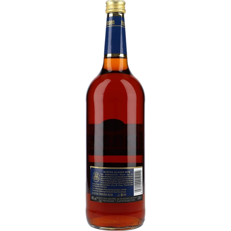 Hansen Blau 40% 1L FL