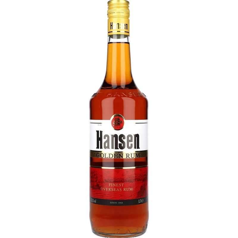 Hansen Golden Rum 37.5 % 0,7L FL