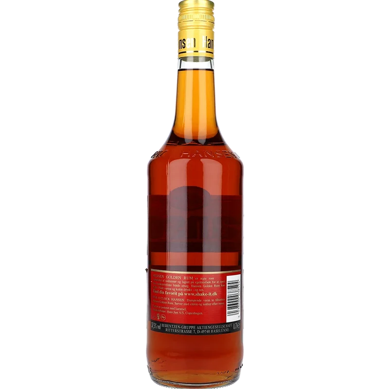 Hansen Golden Rum 37.5 % 0,7L FL