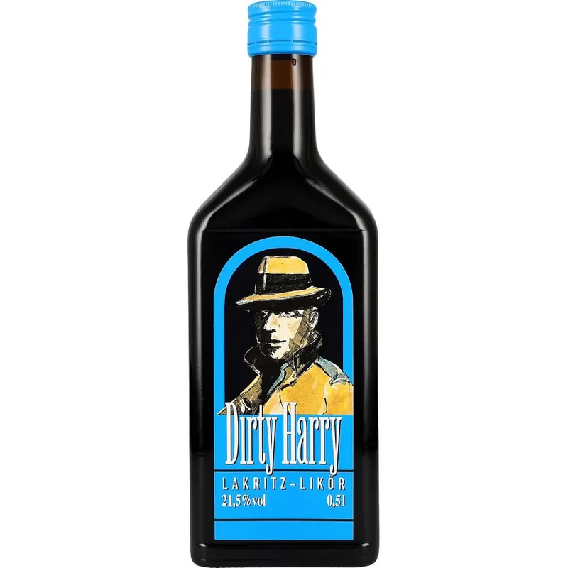 Dirty Harry Lakritz-Likör 21.5 % 0,5L FL
