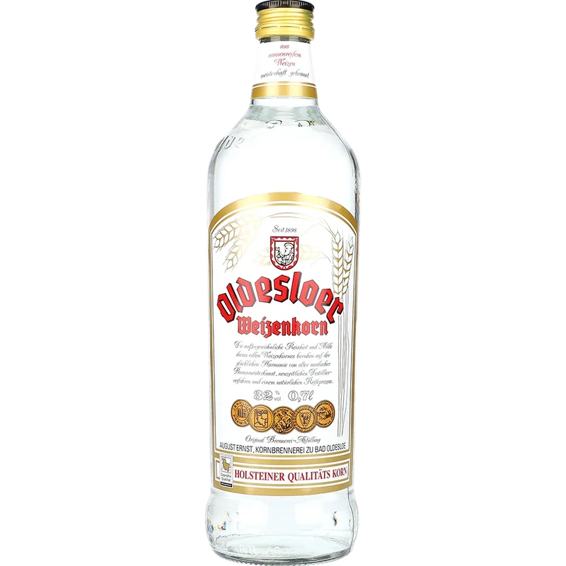 Oldesloer Weizenkorn 32 % 0,7L FL