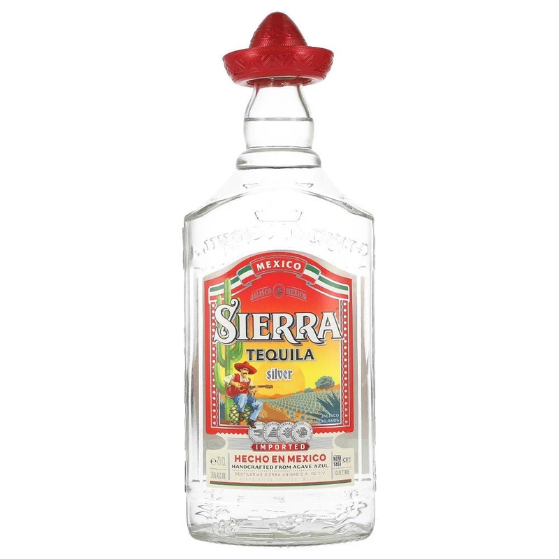 Sierra Tequila Blanco 38 % 0,7L FL
