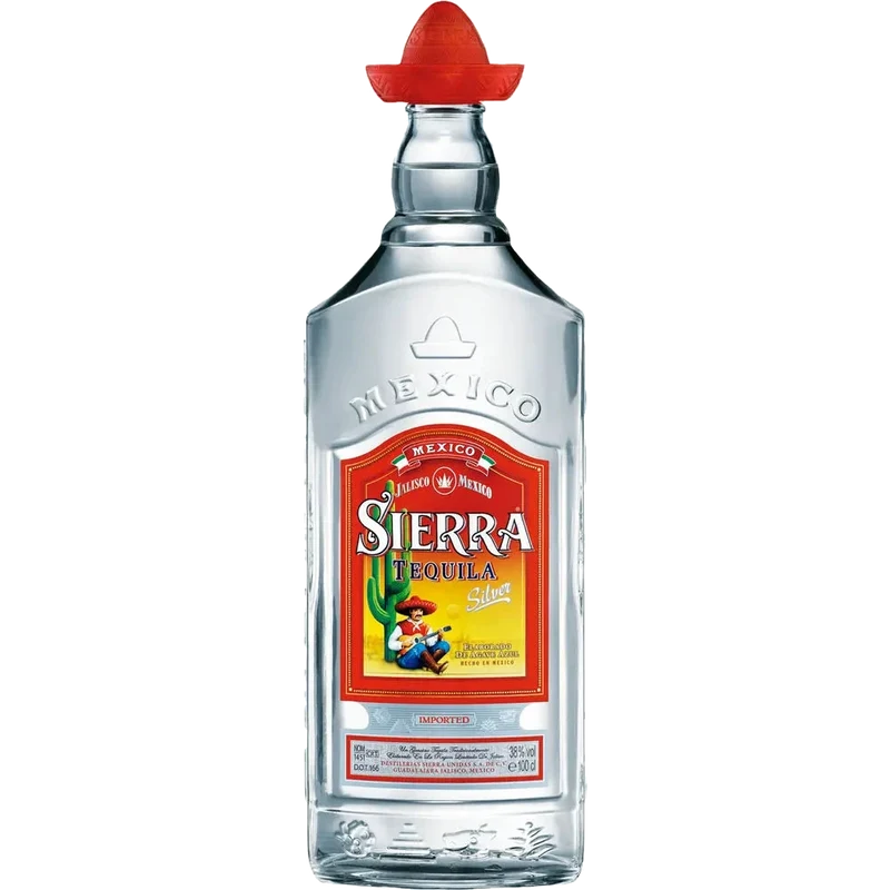 Sierra Tequila Blanco 38% 1L FL