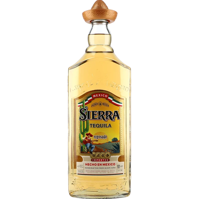 Sierra Tequila Reposado 38 % 1L FL