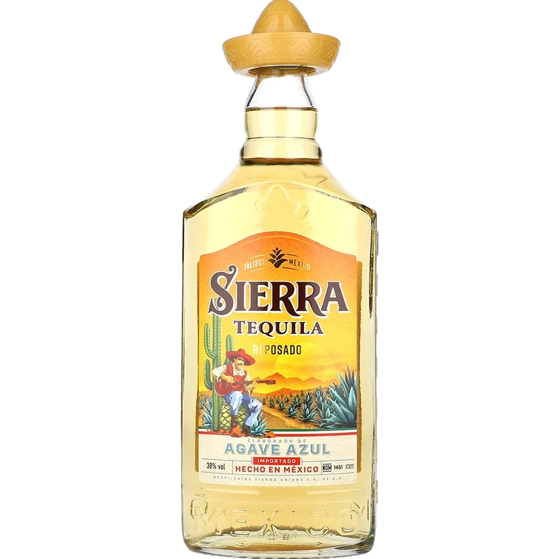 Sierra Tequila Reposado 38 % 0,7L FL