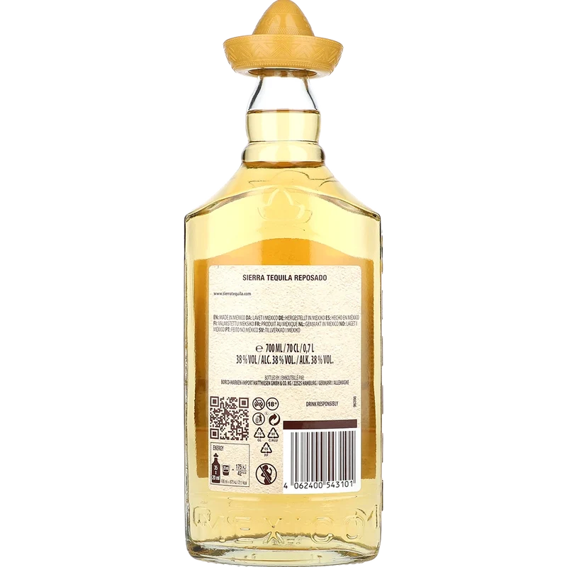 Sierra Tequila Reposado 38 % 0,7L FL