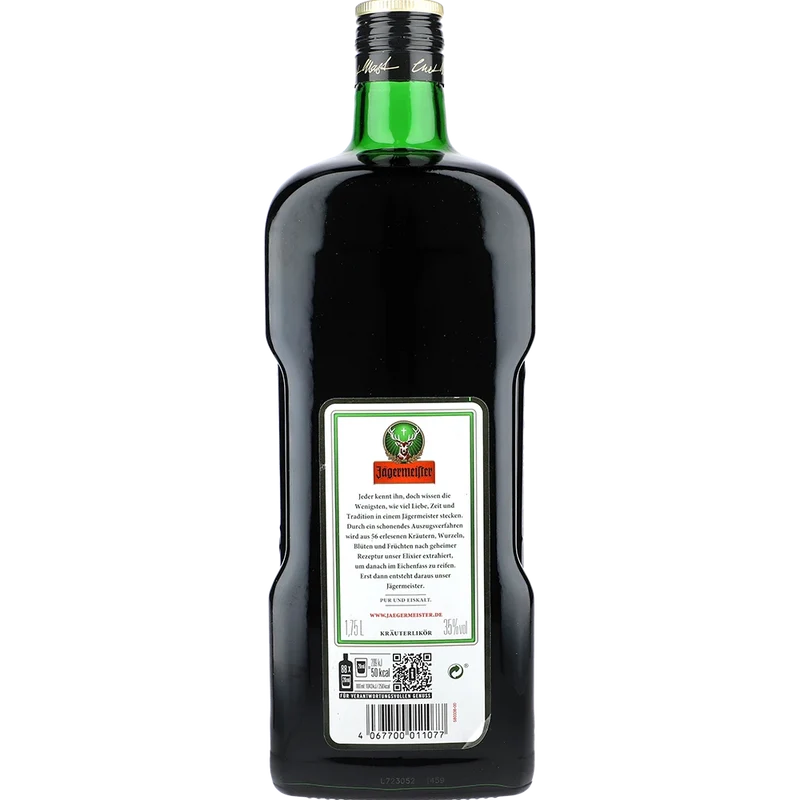 Jägermeister 35 % 1,75L FL