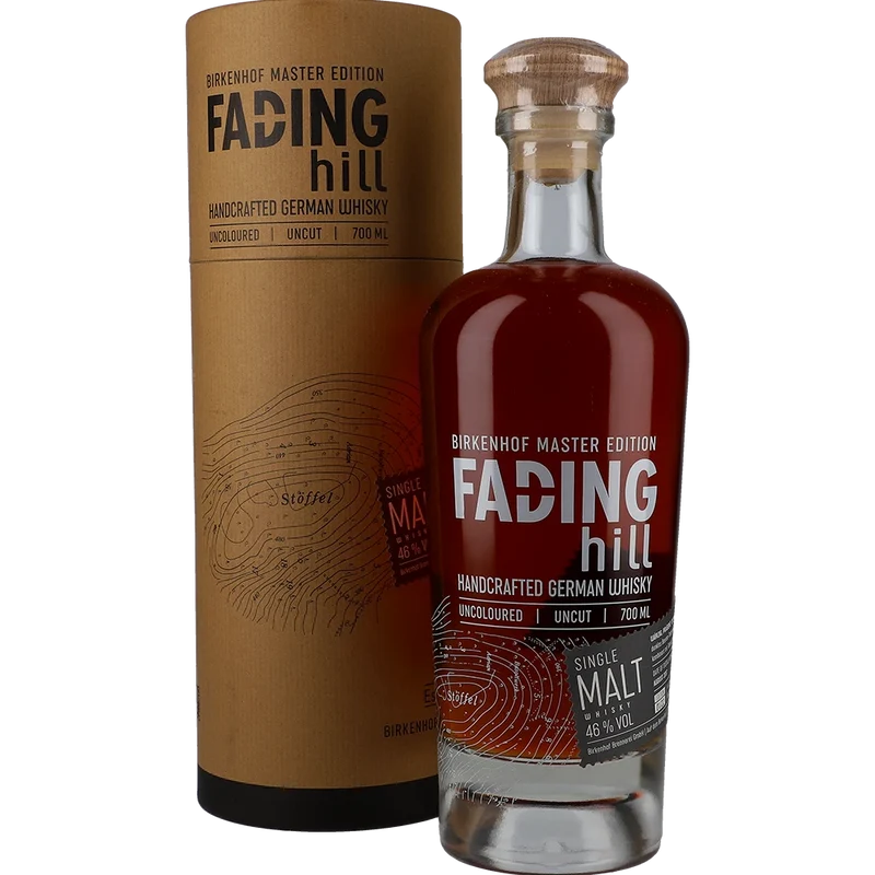 BIRKENHOF FADING Hill Handcr German SM Whisky 46% 0,7L FL