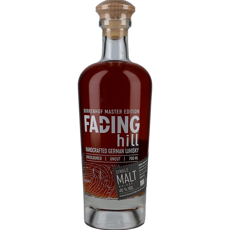 BIRKENHOF FADING Hill Handcr German SM Whisky 46% 0,7L FL