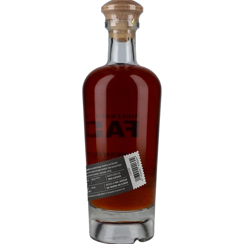 BIRKENHOF FADING Hill Handcr German SM Whisky 46% 0,7L FL