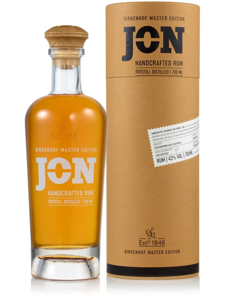 BIRKENHOF JON Handcrafted Rum 42% 0,7L FL
