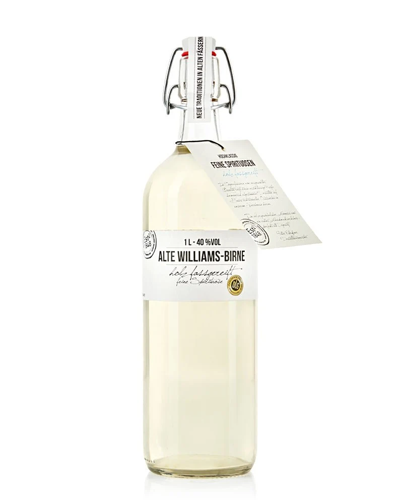 BIRKENHOF Alte Williams-Birne holzfassgereift 40% 1L FL