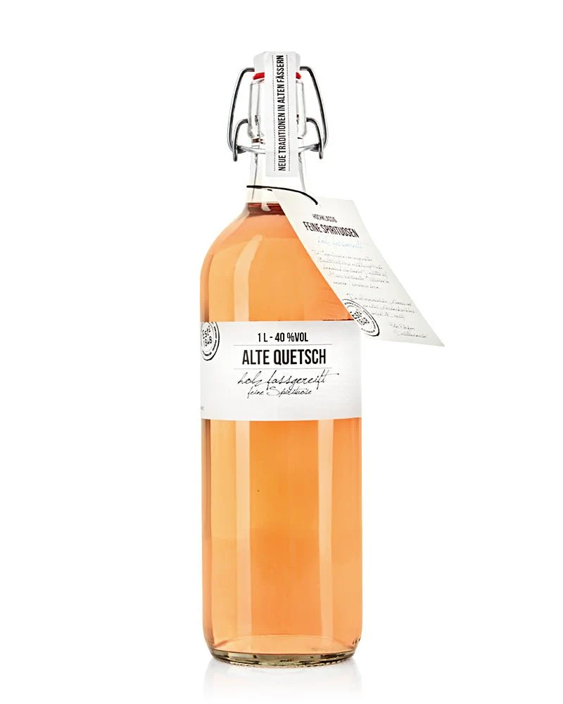 BIRKENHOF Alte Quetsch holzfassgereift 40% 1L FL