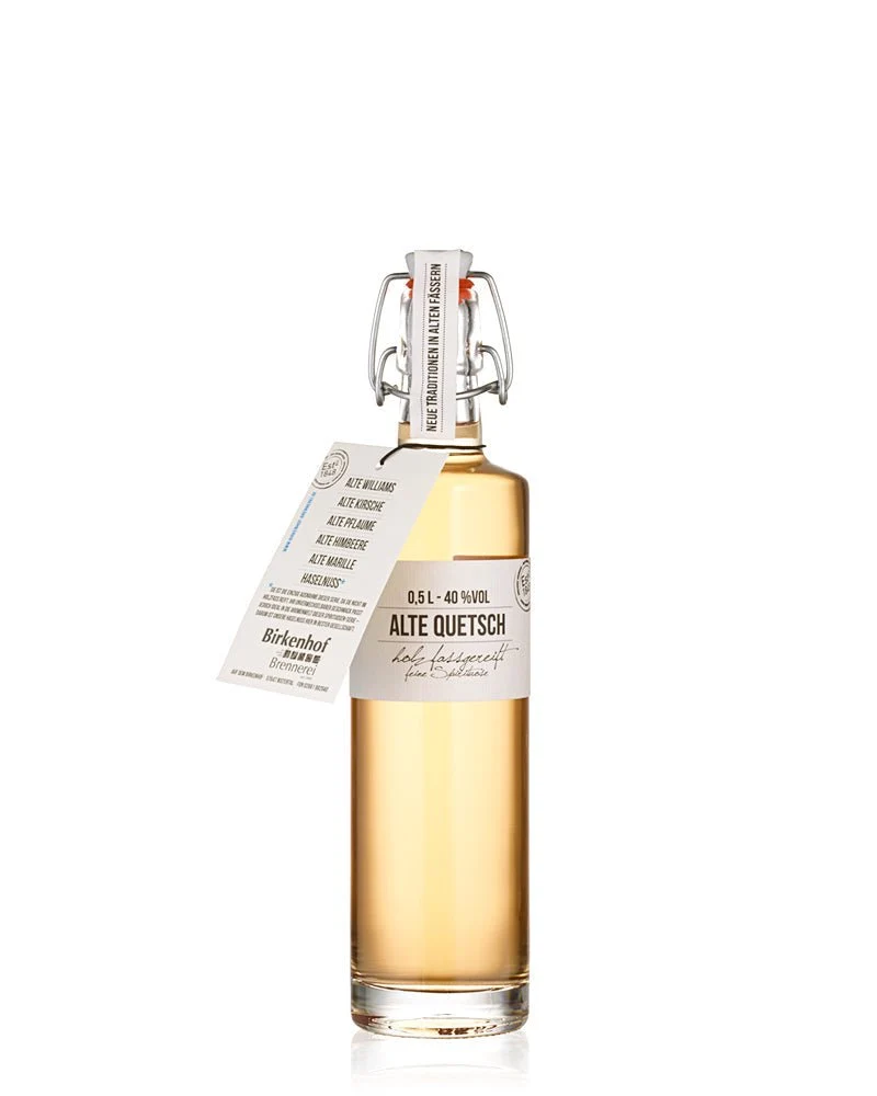 BIRKENHOF Alte Quetsch holzfassgereift 40% 0,5L FL