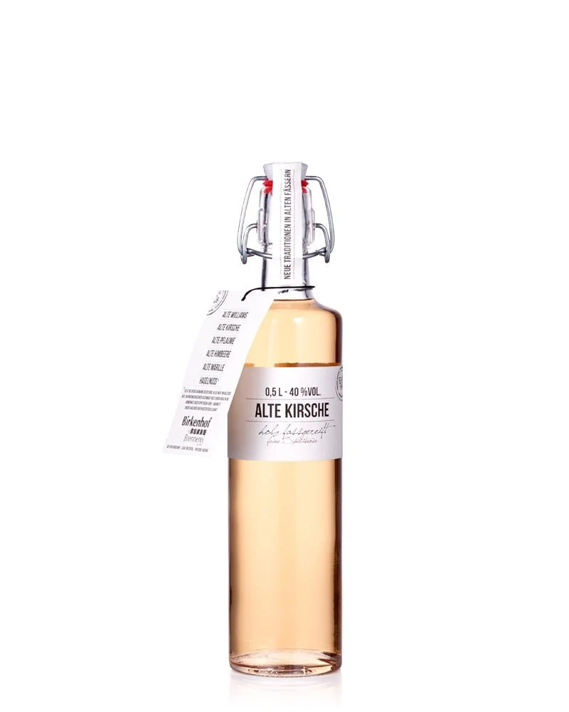 BIRKENHOF Alte Kirsche holzfassgereift 40% 0,5L FL