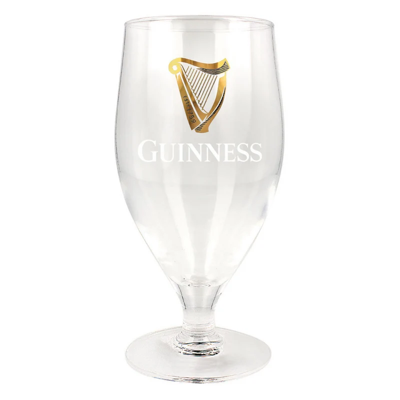 Guinness Stem Half Pint Glass