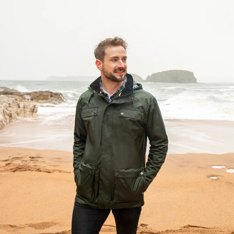 Mens Oxford Waterproof Jacket