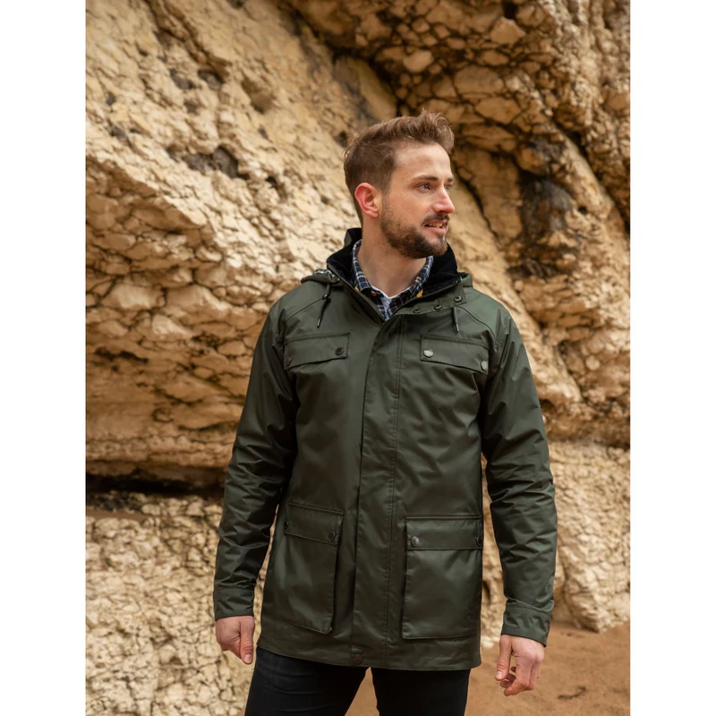 Mens Oxford Waterproof Jacket