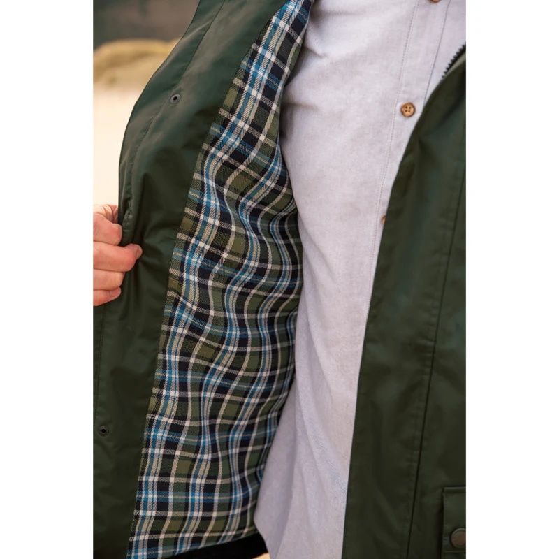 Mens Oxford Waterproof Jacket