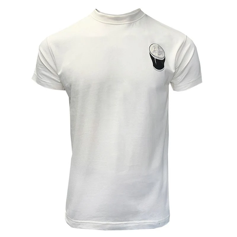 Unisex Guinness Smiling Pint White T-Shirt