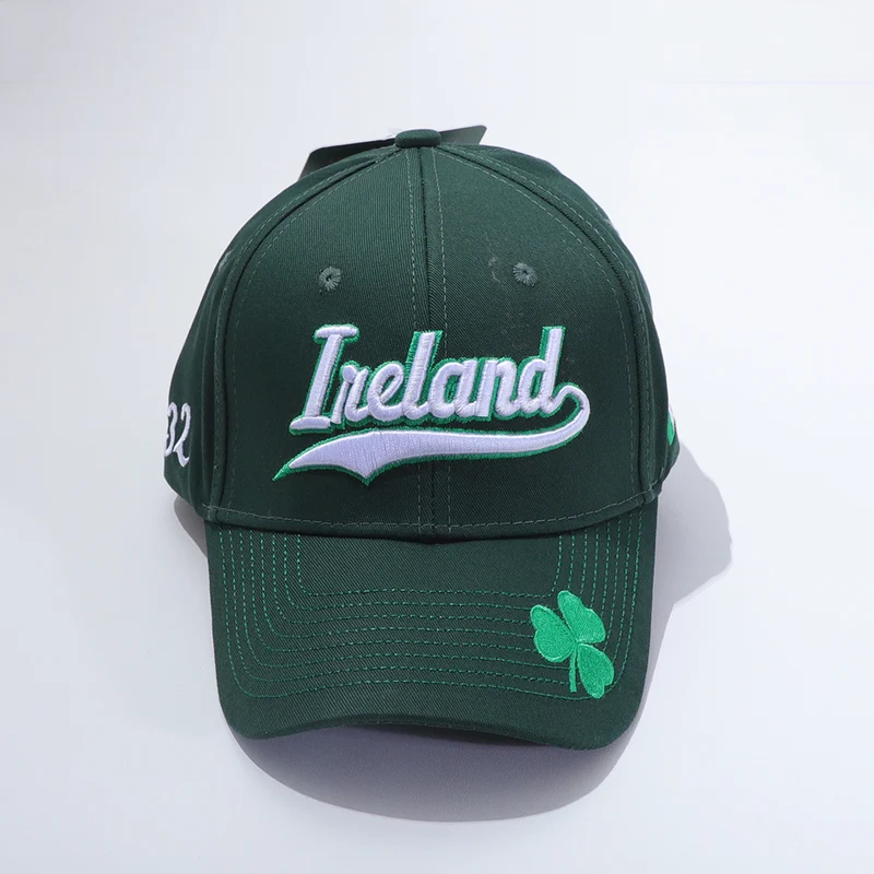 Baseball Cap Ireland Green