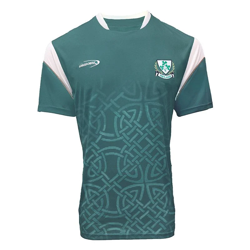 Lansdowne Men's Ireland Celtic Sublimated Performance T-Shirt