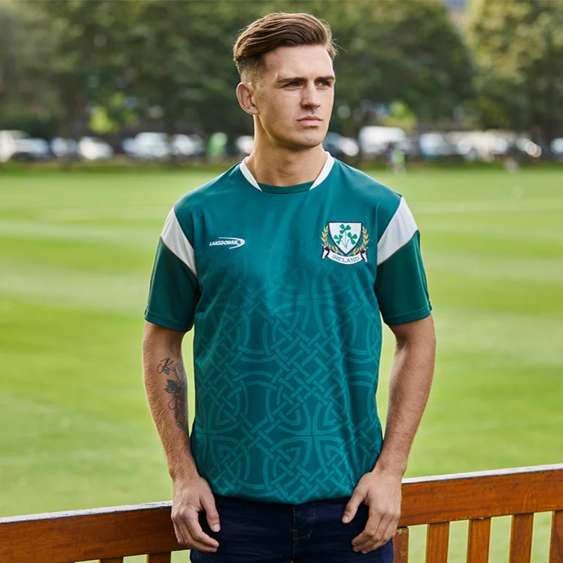 Lansdowne Men's Ireland Celtic Sublimated Performance T-Shirt