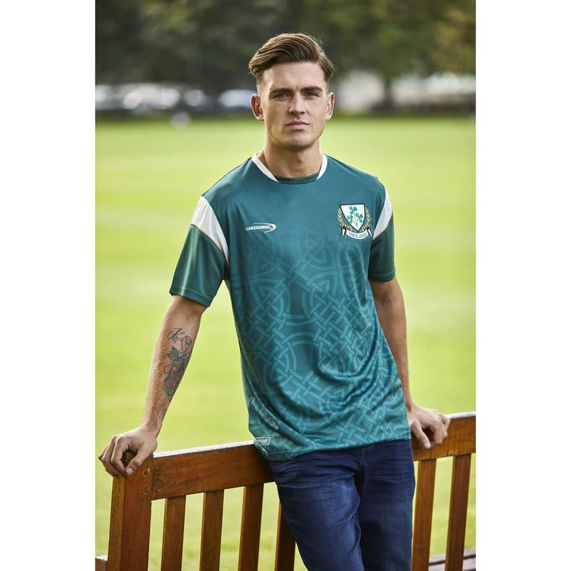 Lansdowne Men's Ireland Celtic Sublimated Performance T-Shirt