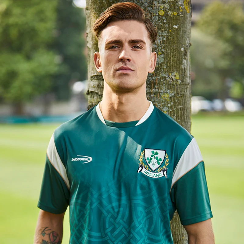 Lansdowne Men's Ireland Celtic Sublimated Performance T-Shirt
