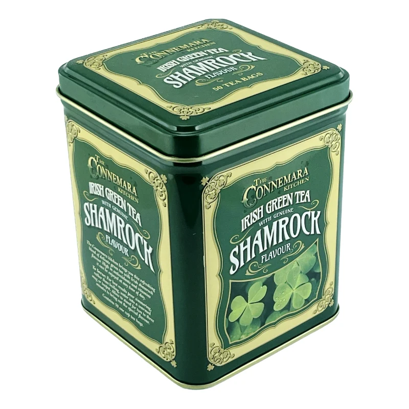 The Connemara Kitchen Irish Green Tea With Shamrock Flavour