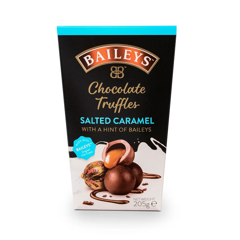 Baileys Salted Caramel Truffle Box 205g