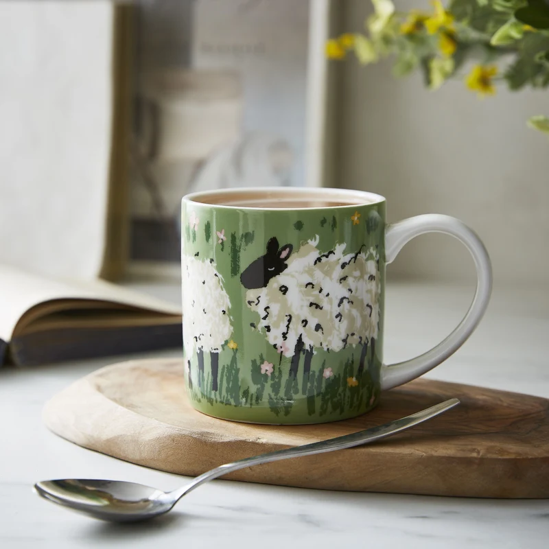 Woolly Sheep Mug