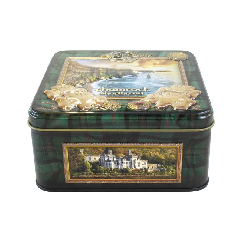 O'neill's Shamrock Shaped Shortbread Tin 80g