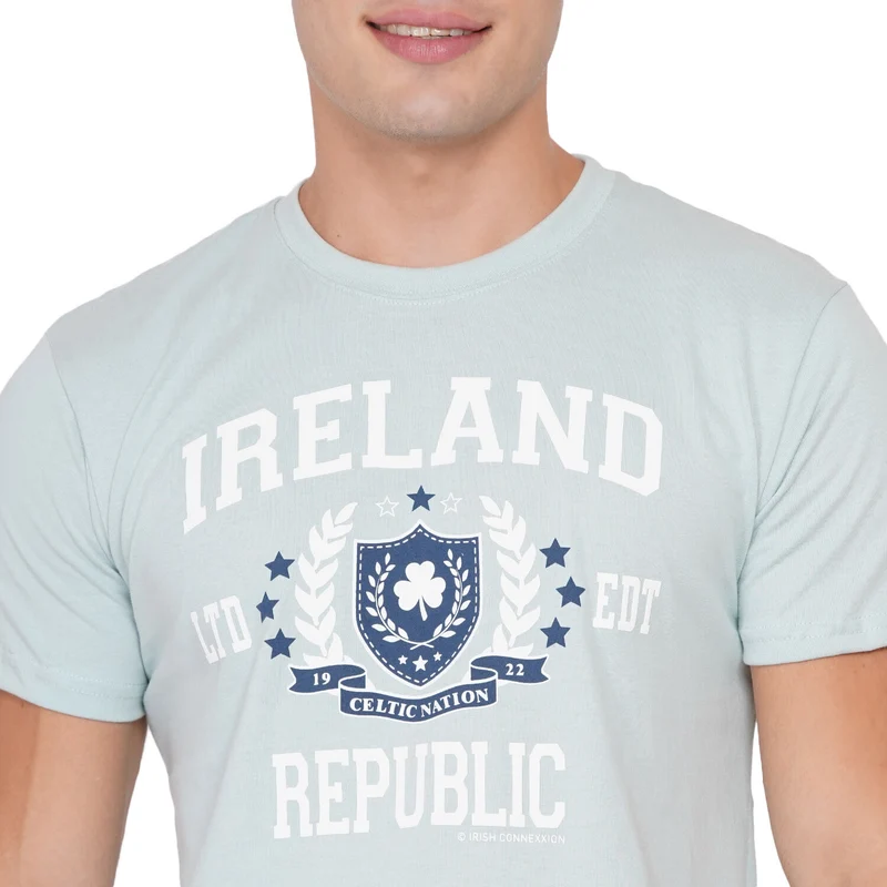 Unisex Ireland Republic Light Blue T-Shirt