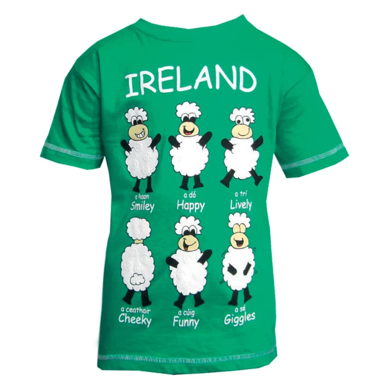 Happy Sheep Ireland Kids T-Shirt