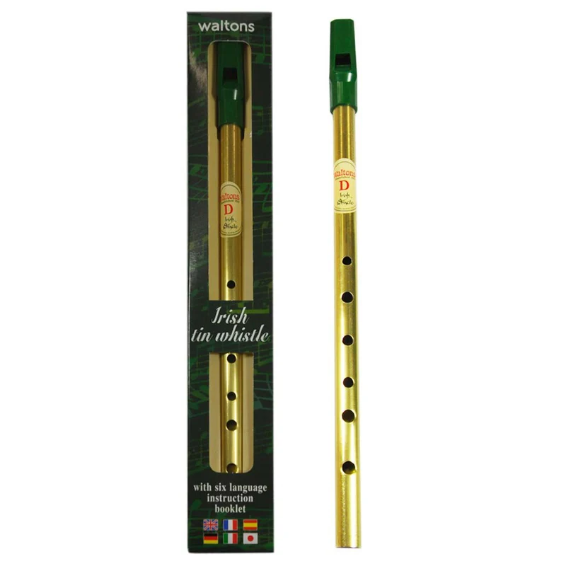 Walton's Irish Tin Whistle In D With Booklet