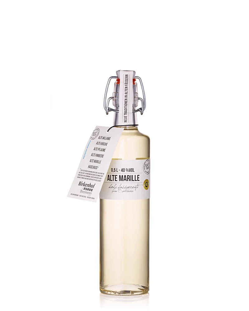 BIRKENHOF Alte Marille holzfassgereift 40% 0,5L FL
