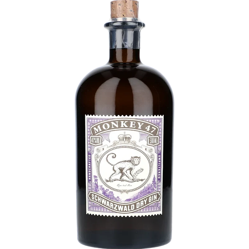 Monkey 47 Schwarzwald Dry Gin 47 % 0,5L FL