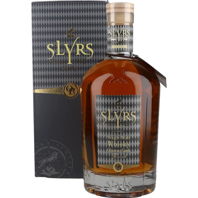 SLYRS Single Malt Oloroso Cask Finish 46% 0,7L FL