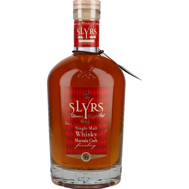 SLYRS Single Malt Marsala Cask Finish 46% 0,7L FL