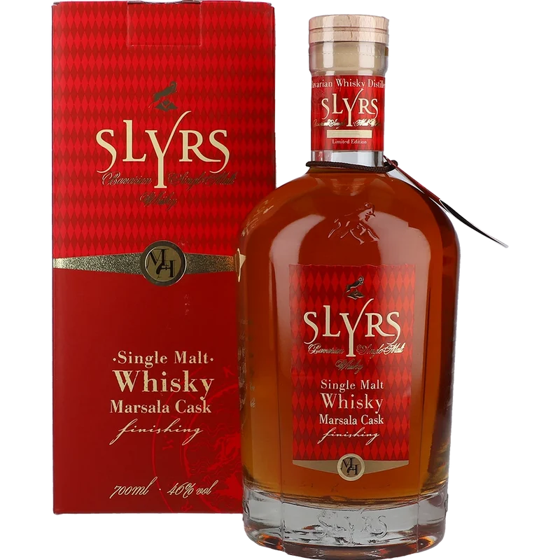 SLYRS Single Malt Marsala Cask Finish 46% 0,7L FL