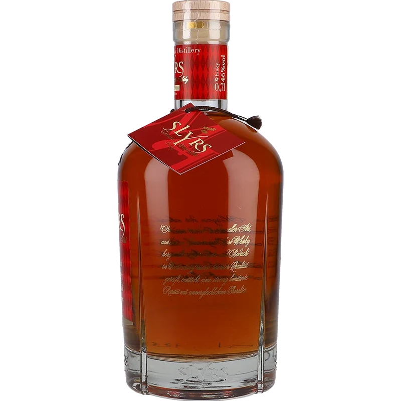 SLYRS Single Malt Marsala Cask Finish 46% 0,7L FL