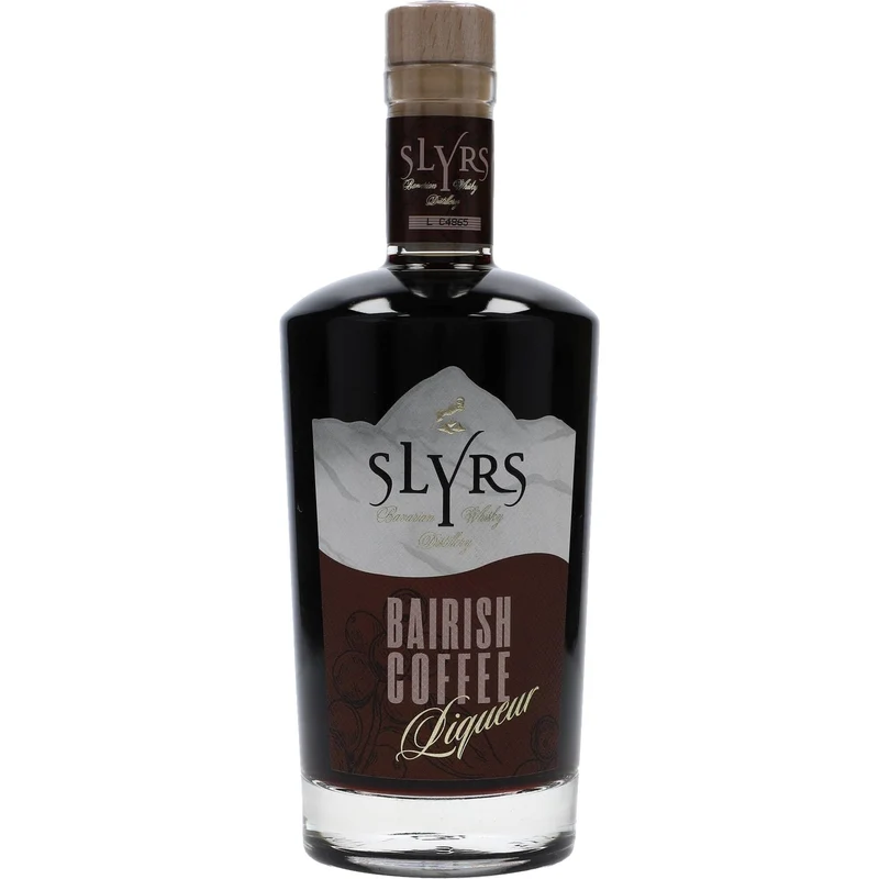 SLYRS Liqueur Bairish Coffee 28% 0,5L FL