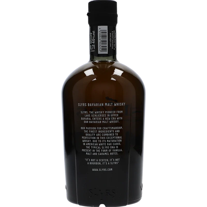 SLYRS Malt Whisky 40% 0,7L FL