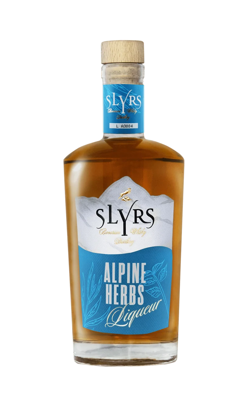 SLYRS Liqueur Alpine Herbs 30% 0,5L FL