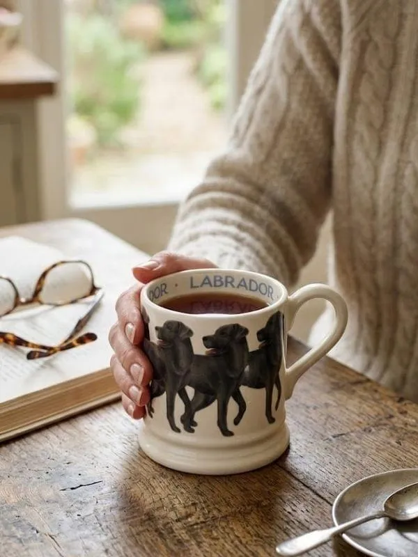 Emma Bridgewater Black Labrador 1/2 Pint Mug